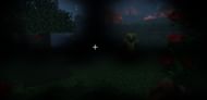 A player attempting to evade a heavily armored zombie in Minecraft (Image via Minecraft)